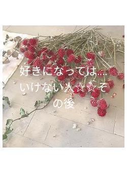 好きになっては‥‥いけない人☆☆その後