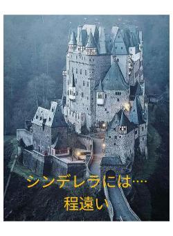 シンデレラには····程遠い