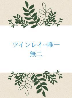 ツインレイ⋅⋅⋅唯一無二