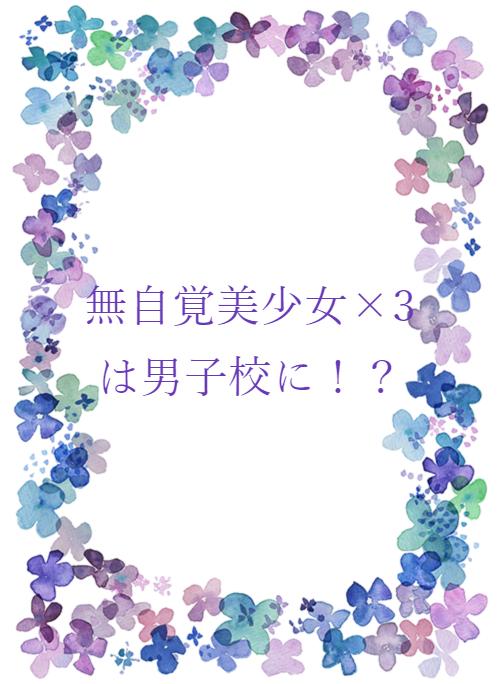 無自覚美少女×3は男子校に！？