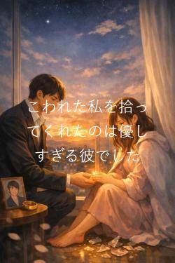 こわれた私を拾ってくれたのは優しすぎる彼でした