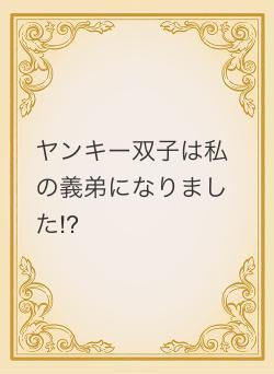 ヤンキー双子は私の義弟になりました!?
