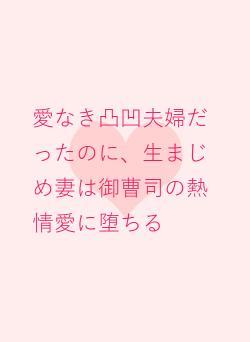 愛なき凸凹夫婦だったのに、生まじめ妻は御曹司の熱情愛に堕ちる