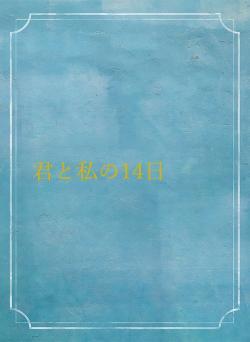 君と私の14日