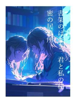 書架のはざま、君と私の秘密の居場所