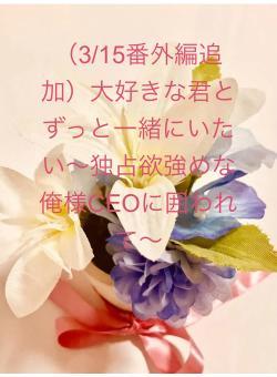 （3/15番外編追加）大好きな君とずっと一緒にいたい〜独占欲強めな俺様CEOに囲われて〜