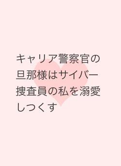キャリア警察官の旦那様はサイバー捜査員の私を溺愛しつくす