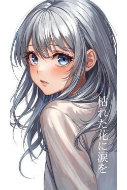 枯れた花に涙を