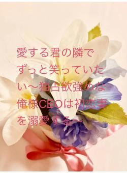 愛する君の隣でずっと笑っていたい〜独占欲強めな俺様CEOは初恋妻を溺愛する〜