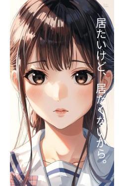居たいけど、居たくないから。