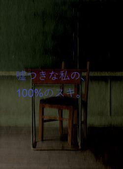 嘘つきな私の、100%のスキ。