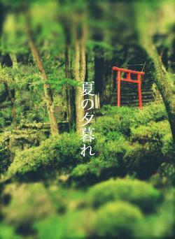 夏の夕暮れ