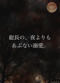 総長の、夜よりもあぶない溺愛。