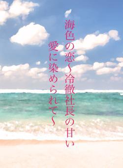海色の恋〜冷徹社長の甘い愛に染められて〜