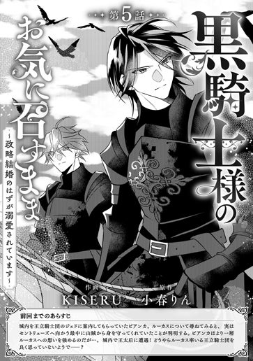 電子版 黒騎士様のお気に召すまま～政略結婚のはずが溺愛されています