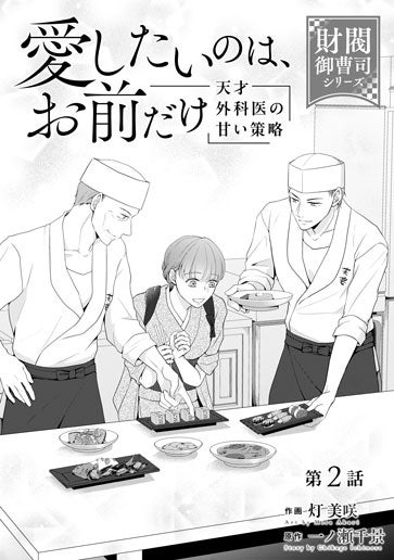 電子版 愛したいのは、お前だけ～天才外科医の甘い策略～ 作画／灯