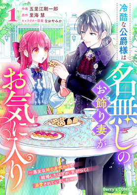 冷酷な公爵様は名無しのお飾り妻がお気に入り～悪女な姉の身代わりで結婚したはずが、気がつくと溺愛されていました～