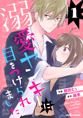 溺愛ヤンキーに目をつけられました1巻