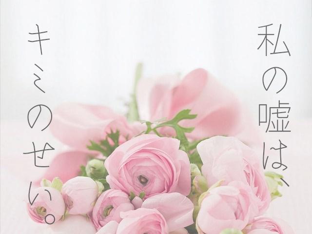 私の嘘は、キミのせい。