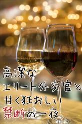 高潔なエリート外交官と、甘く狂おしい禁断の一夜