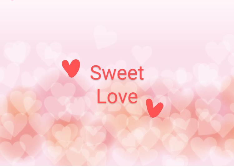 * Sweet Love *ð