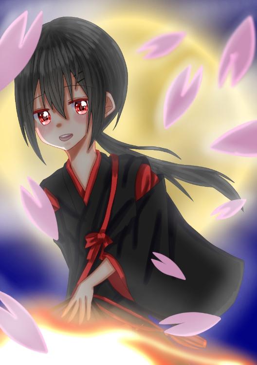 桜舞う下で、君に誓いを～恋した神様～