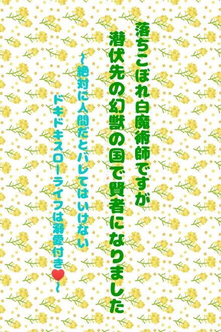 落ちこぼれ白魔術師ですが、潜伏先の幻獣の国で賢者になりました ～絶対に人間だとバレてはいけない、ドキドキスローライフは溺愛付き～