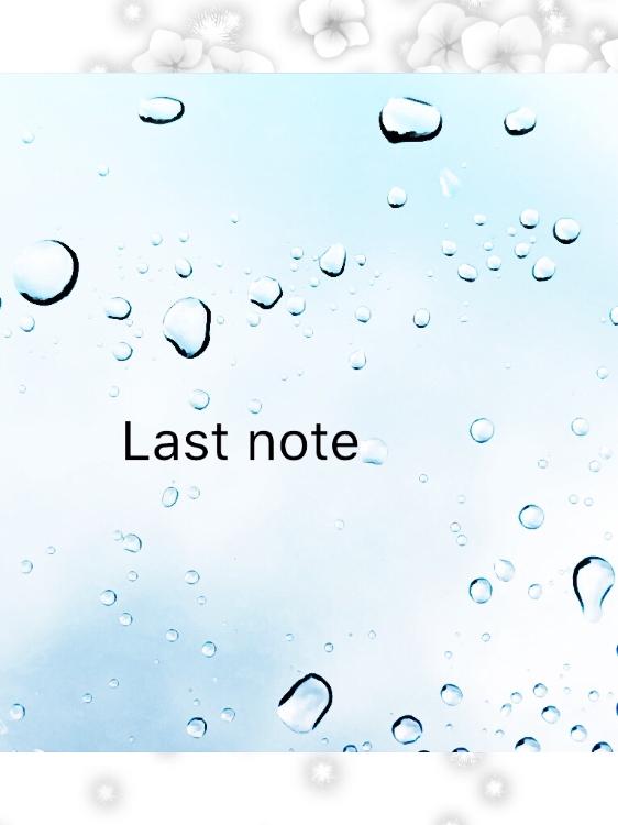 Last note〜特性を持つ者へ