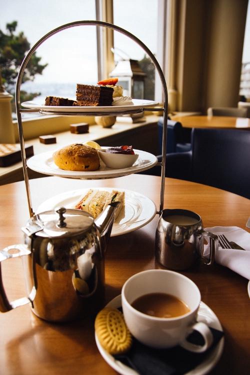 ティラミスとコーヒーゼリー