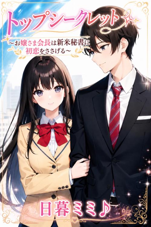 トップシークレット☆　～お嬢さま会長は新米秘書に初恋をささげる～【減筆版】