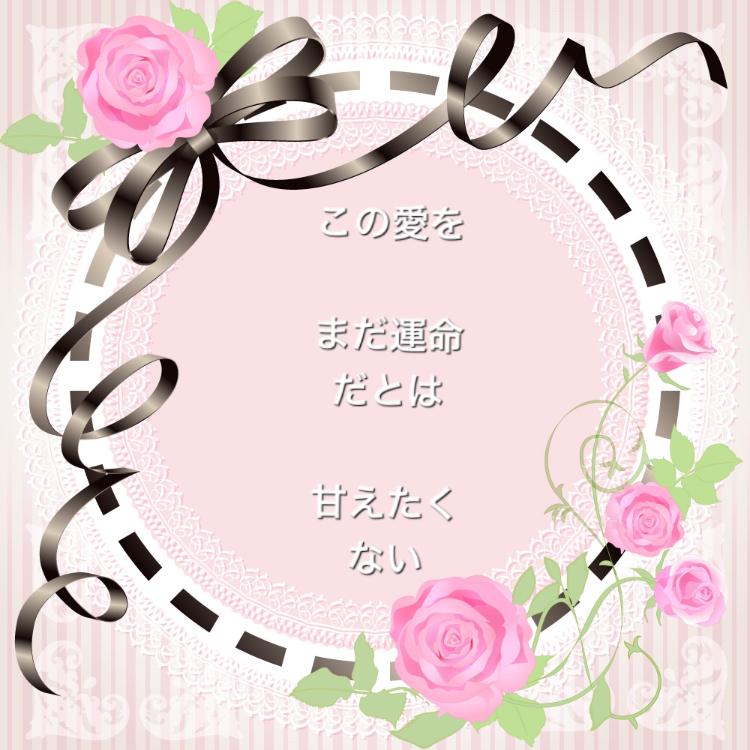 【完】この愛を、まだ運命だとは甘えたくない