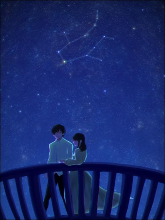 見上げる空は、ただ蒼く