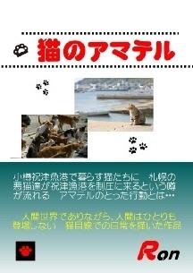 猫のアマテル
