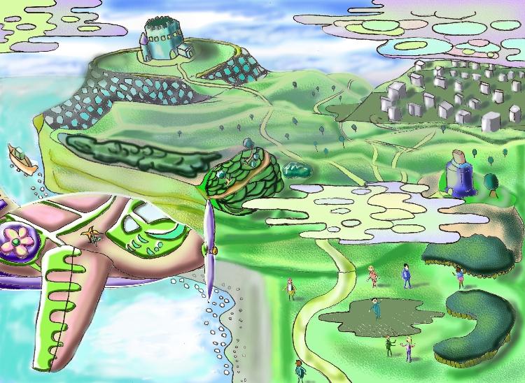 題『私という僕という少女💟物語（女×女』