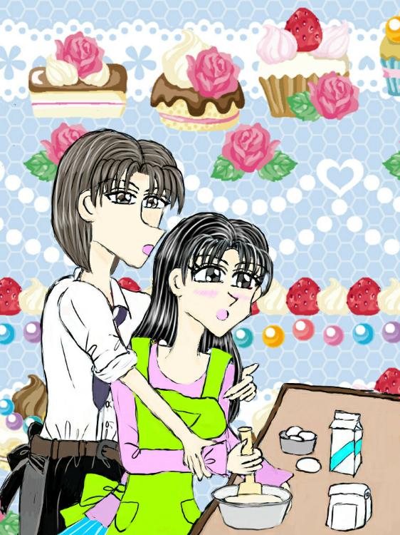 極上社長とのスイーツレシピ。