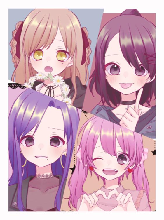 クズでゲスなあたし達の日常