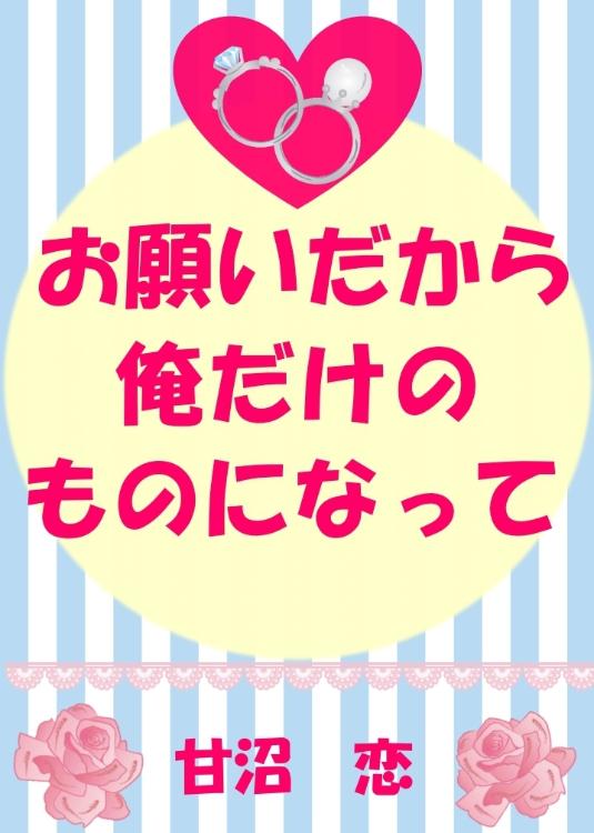お願いだから、俺だけのものになって