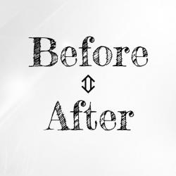Before⇔After