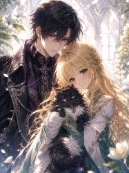 妖精姫ともふもふな妖精猫の王様~妖精の取り替え子と虐げられた王女は猫の王様と冒険がしたい~
