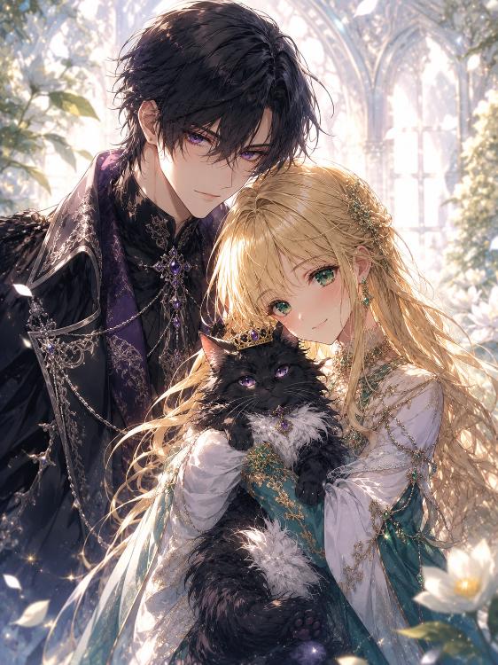 妖精姫ともふもふな妖精猫の王様～妖精の取り替え子と虐げられた王女は猫の王様と冒険がしたい～