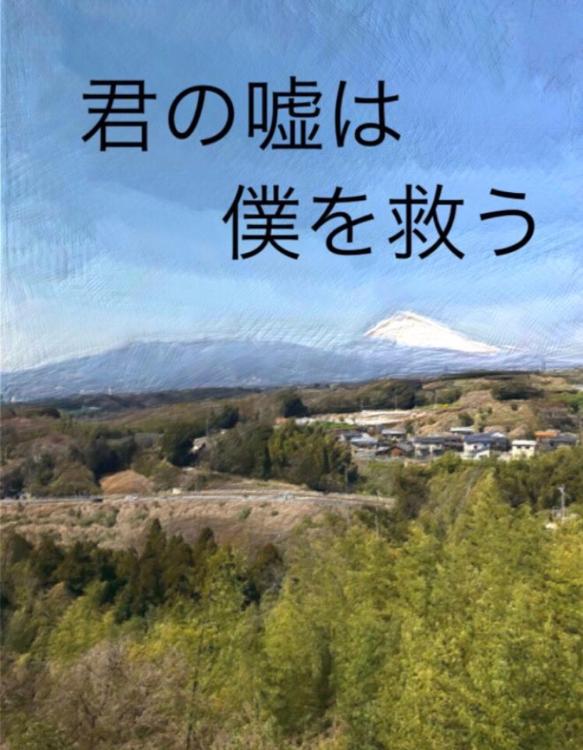 君の嘘は僕を救う