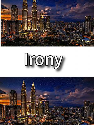 Irony【歌詞】