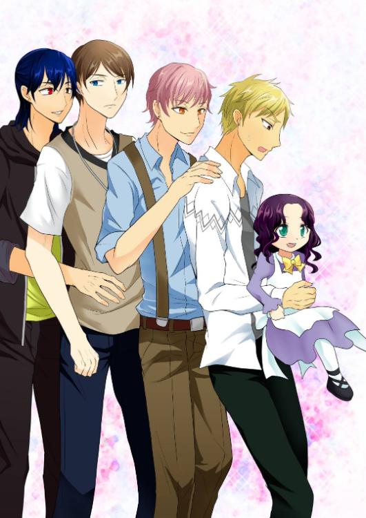 幼女総長と不良たち