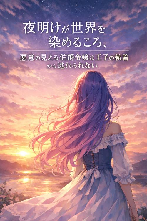 第一部 夜明けが世界を染めるころ、悪意の見える伯爵令嬢は王子の執着から逃れられない