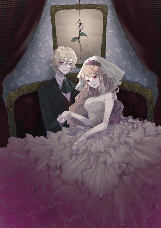 この華は紅く染まる