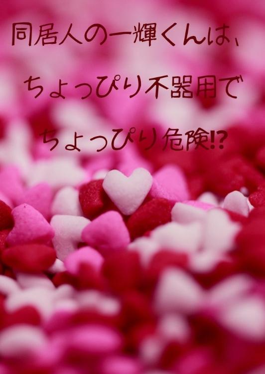 （旧）同居人の一輝くんは、ちょっぴり不器用でちょっぴり危険⁉