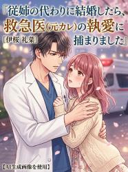 従姉の代わりに結婚したら、救急医(元カレ)の執愛に捕まりました。