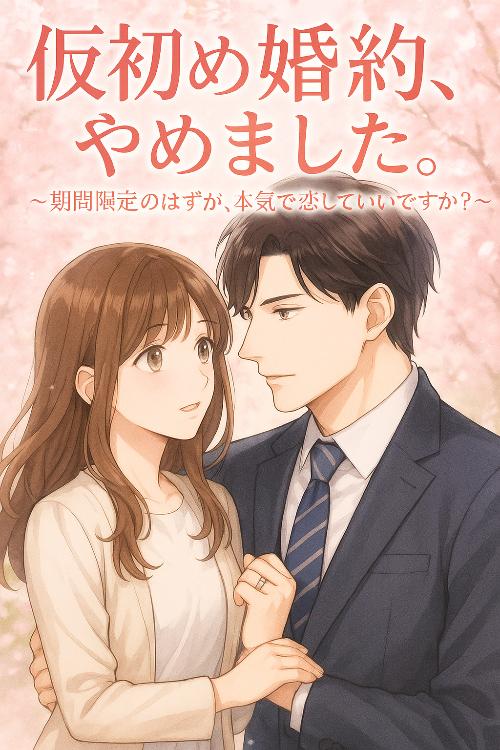 仮初め婚約、やめました。～期間限定のはずが、本気で恋していいですか？～