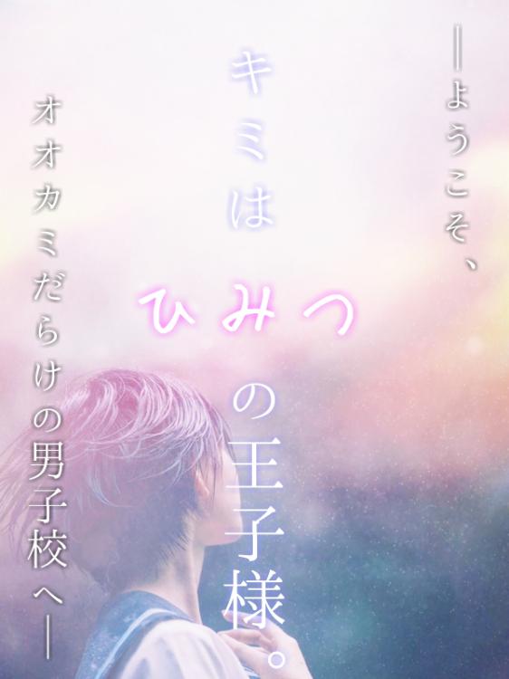 キミはひみつの王子様。─ようこそ、オオカミだらけの男子校へ─