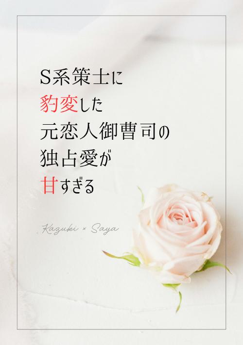 Ｓ系策士に豹変した元恋人御曹司の独占愛が甘すぎる